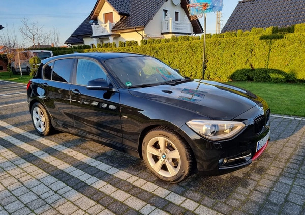 BMW Seria 1 cena 42700 przebieg: 151000, rok produkcji 2014 z Ustroń małe 254